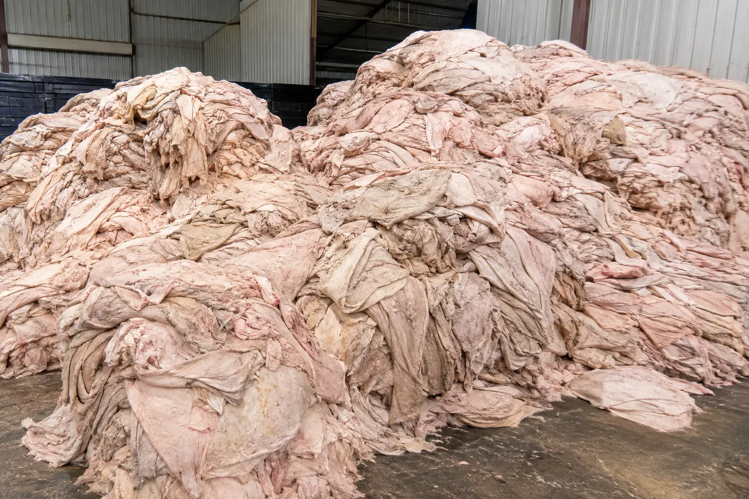 Bovine hide