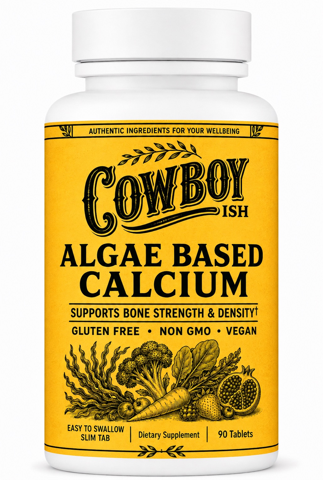 Algae-Based Calcium